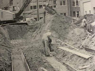 1963 Science wing addition